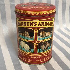Vintage Tin, Barnum’s Animal Crackers 8oz